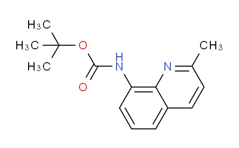 CAS No. 179627-10-2, tert-Butyl (2-methylquinolin-8-yl)carbamate