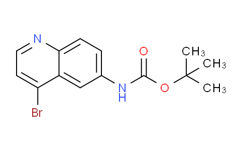 DY692132 | 1260784-05-1 | tert-Butyl (4-bromoquinolin-6-yl)carbamate