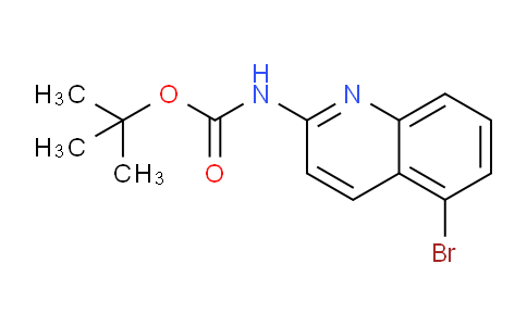 DY692134 | 1414959-06-0 | tert-Butyl (5-bromoquinolin-2-yl)carbamate