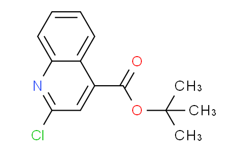 CAS No. 443896-36-4, tert-Butyl 2-chloroquinoline-4-carboxylate