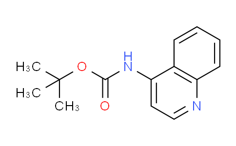 CAS No. 220844-45-1, tert-Butyl quinolin-4-ylcarbamate