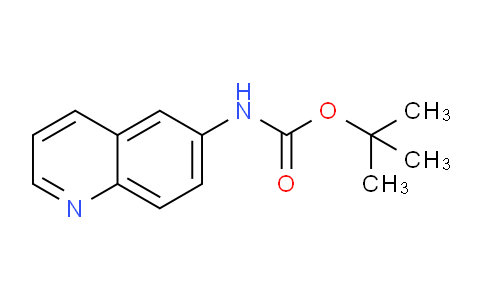 CAS No. 221070-93-5, tert-Butyl quinolin-6-ylcarbamate