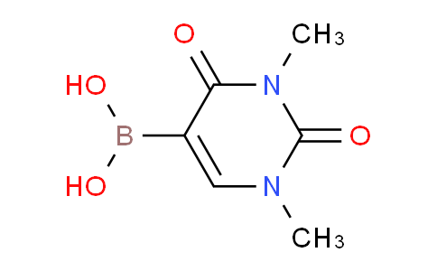 CAS No. 223418-73-3, (1,3-Dimethyl-2,4-dioxo-1,2,3,4-tetrahydropyrimidin-5-yl)boronic acid