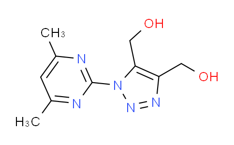 MC692157 | 886361-66-6 | (1-(4,6-Dimethylpyrimidin-2-yl)-1H-1,2,3-triazole-4,5-diyl)dimethanol