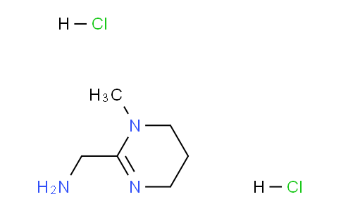 CAS No. 73706-72-6, (1-Methyl-1,4,5,6-tetrahydropyrimidin-2-yl)methanamine dihydrochloride