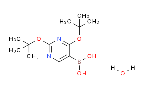 MC692163 | 306935-93-3 | (2,4-Di-tert-butoxypyrimidin-5-yl)boronic acid hydrate