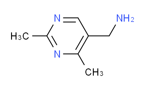 CAS No. 34684-92-9, (2,4-Dimethylpyrimidin-5-yl)methanamine