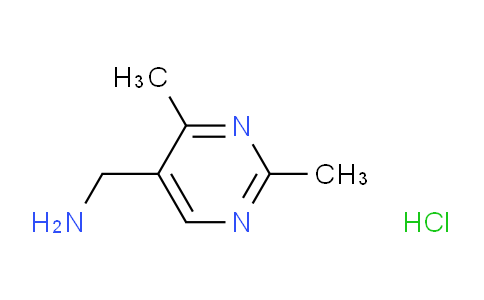 CAS No. 1956354-54-3, (2,4-Dimethylpyrimidin-5-yl)methanamine hydrochloride