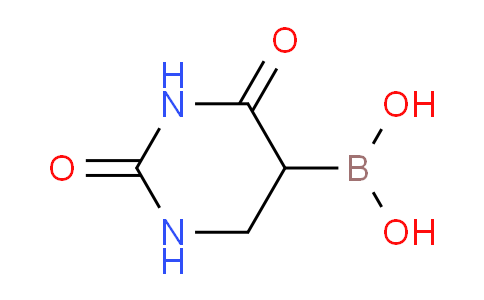 CAS No. 306935-91-1, (2,4-Dioxohexahydropyrimidin-5-yl)boronic acid
