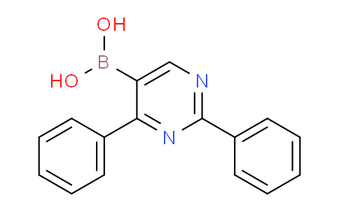 CAS No. 1263141-50-9, (2,4-Diphenylpyrimidin-5-yl)boronic acid