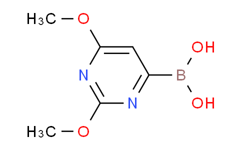 CAS No. 852362-23-3, (2,6-Dimethoxypyrimidin-4-yl)boronic acid