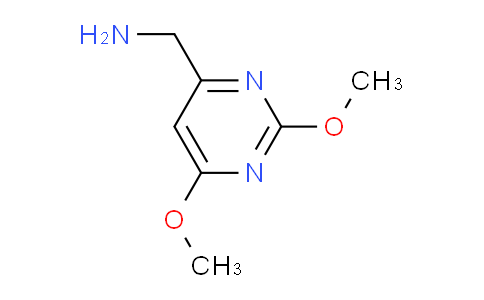 CAS No. 94694-42-5, (2,6-Dimethoxypyrimidin-4-yl)methanamine