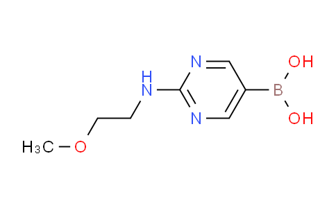 CAS No. 1312942-15-6, (2-((2-Methoxyethyl)amino)pyrimidin-5-yl)boronic acid