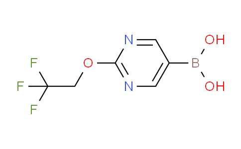 CAS No. 1401163-85-6, (2-(2,2,2-Trifluoroethoxy)pyrimidin-5-yl)boronic acid