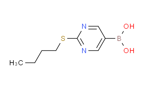 MC692182 | 2096333-75-2 | (2-(Butylthio)pyrimidin-5-yl)boronic acid