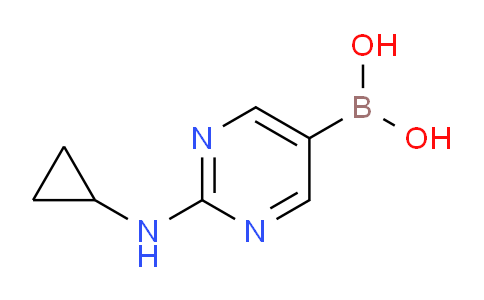 CAS No. 1312942-14-5, (2-(cyclopropylamino)pyrimidin-5-yl)boronic acid
