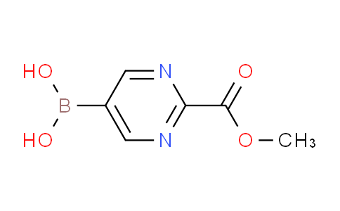 CAS No. 1814938-78-7, (2-(Methoxycarbonyl)pyrimidin-5-yl)boronic acid