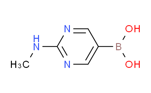 CAS No. 1033745-26-4, (2-(Methylamino)pyrimidin-5-yl)boronic acid