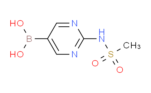 CAS No. 1256345-71-7, (2-(Methylsulfonamido)pyrimidin-5-yl)boronic acid