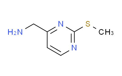 CAS No. 1312095-44-5, (2-(Methylthio)pyrimidin-4-yl)methanamine