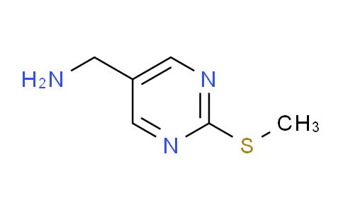 CAS No. 762219-70-5, (2-(Methylthio)pyrimidin-5-yl)methanamine