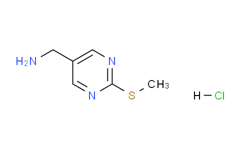 CAS No. 182287-52-1, (2-(Methylthio)pyrimidin-5-yl)methanamine hydrochloride