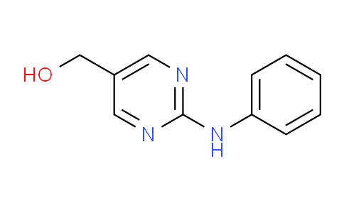 CAS No. 864172-94-1, (2-(Phenylamino)pyrimidin-5-yl)methanol