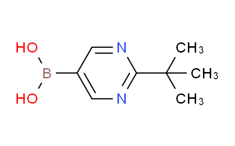 CAS No. 1352570-51-4, (2-(tert-Butyl)pyrimidin-5-yl)boronic acid