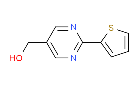 CAS No. 921939-13-1, (2-(Thiophen-2-yl)pyrimidin-5-yl)methanol