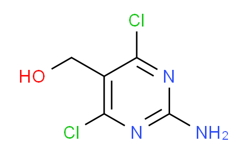 CAS No. 850554-81-3, (2-Amino-4,6-dichloropyrimidin-5-yl)methanol