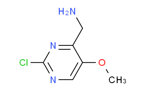 CAS No. 1351762-06-5, (2-Chloro-5-methoxypyrimidin-4-yl)methanamine