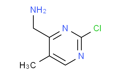 CAS No. 56864-96-1, (2-Chloro-5-methylpyrimidin-4-yl)methanamine