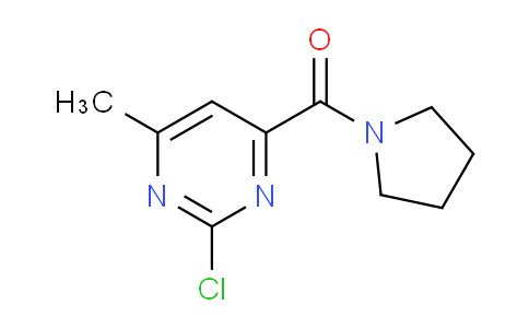 MC692208 | 1344701-83-2 | (2-Chloro-6-methylpyrimidin-4-yl)(pyrrolidin-1-yl)methanone