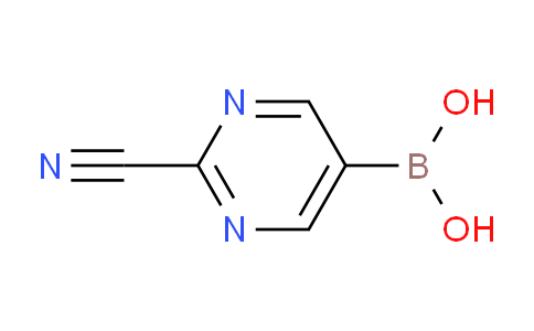 CAS No. 1164100-81-5, (2-Cyanopyrimidin-5-yl)boronic acid
