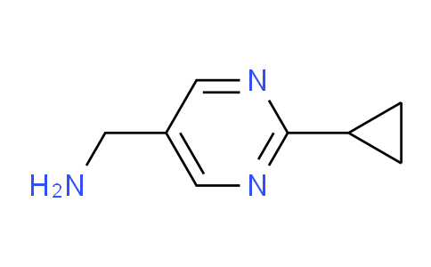 CAS No. 1211533-28-6, (2-Cyclopropylpyrimidin-5-yl)methanamine