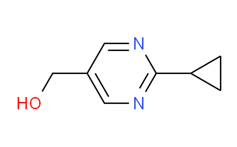 CAS No. 954226-64-3, (2-Cyclopropylpyrimidin-5-yl)methanol