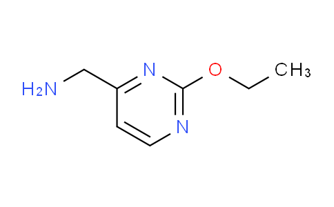 CAS No. 1439900-20-5, (2-Ethoxypyrimidin-4-yl)methanamine
