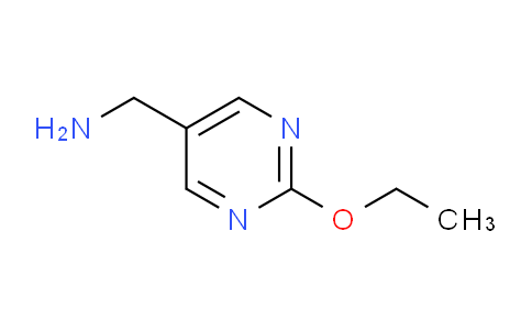CAS No. 1003853-94-8, (2-Ethoxypyrimidin-5-yl)methanamine