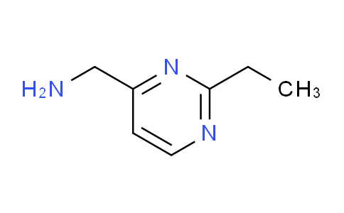 CAS No. 597561-45-0, (2-Ethylpyrimidin-4-yl)methanamine