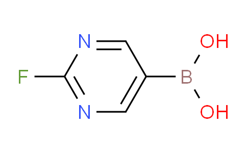 CAS No. 1029654-42-9, (2-Fluoropyrimidin-5-yl)boronic acid