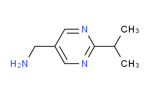 CAS No. 944899-85-8, (2-Isopropylpyrimidin-5-yl)methanamine