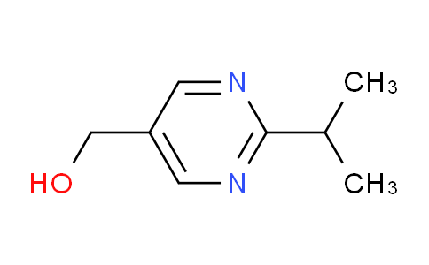 CAS No. 954226-56-3, (2-Isopropylpyrimidin-5-yl)methanol