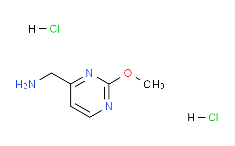CAS No. 2044706-05-8, (2-Methoxypyrimidin-4-yl)methanamine dihydrochloride