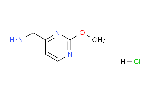 CAS No. 1632285-87-0, (2-Methoxypyrimidin-4-yl)methanamine hydrochloride