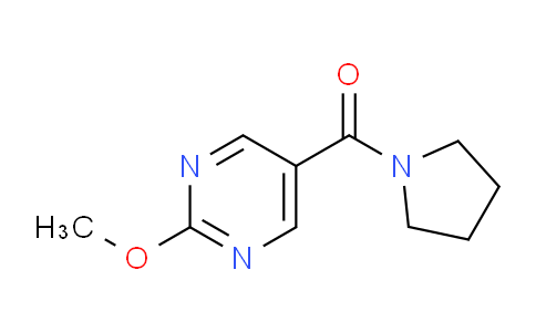 CAS No. 1251635-58-1, (2-Methoxypyrimidin-5-yl)(pyrrolidin-1-yl)methanone