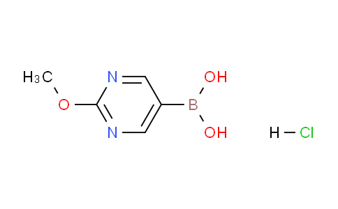 CAS No. 2096331-88-1, (2-Methoxypyrimidin-5-yl)boronic acid hydrochloride