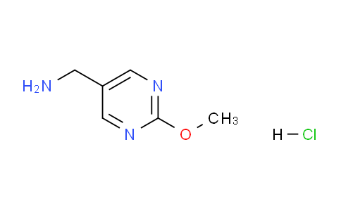 CAS No. 2024543-44-8, (2-Methoxypyrimidin-5-yl)methanamine hydrochloride