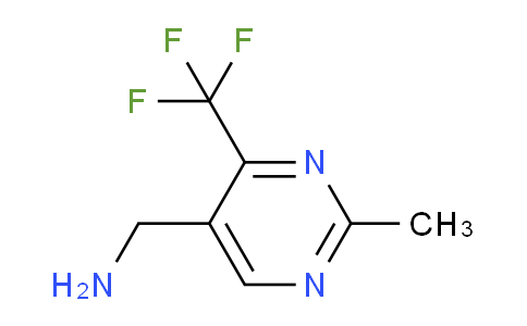CAS No. 1368491-72-8, (2-Methyl-4-(trifluoromethyl)pyrimidin-5-yl)methanamine