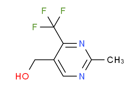 CAS No. 1260648-82-5, (2-Methyl-4-(trifluoromethyl)pyrimidin-5-yl)methanol