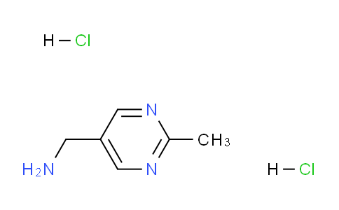 CAS No. 5194-34-3, (2-Methylpyrimidin-5-yl)methanamine dihydrochloride